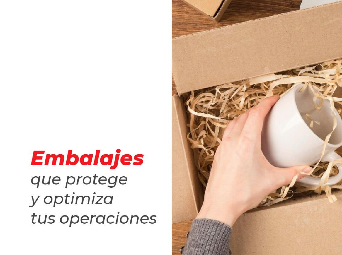 Embalajes que cuidan tu negocio