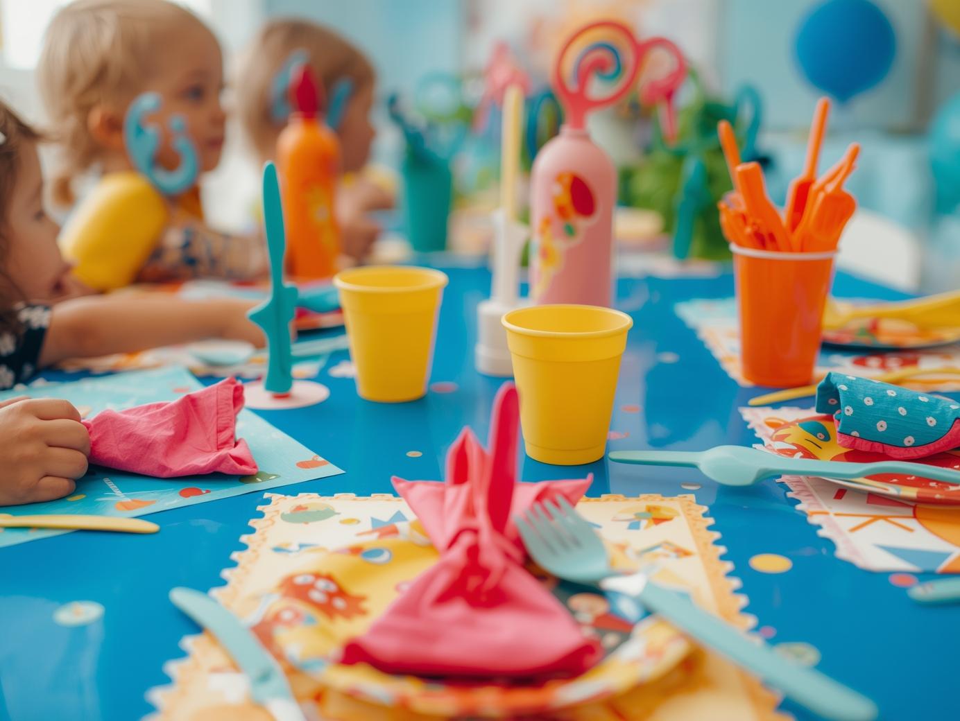 Organizar fiesta para niños