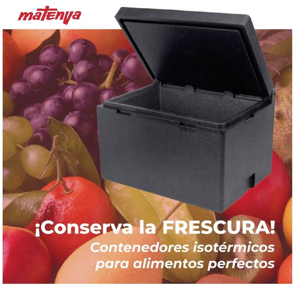 Contenedores isotérmicos para transportar comida - Perfectos para tiendas online