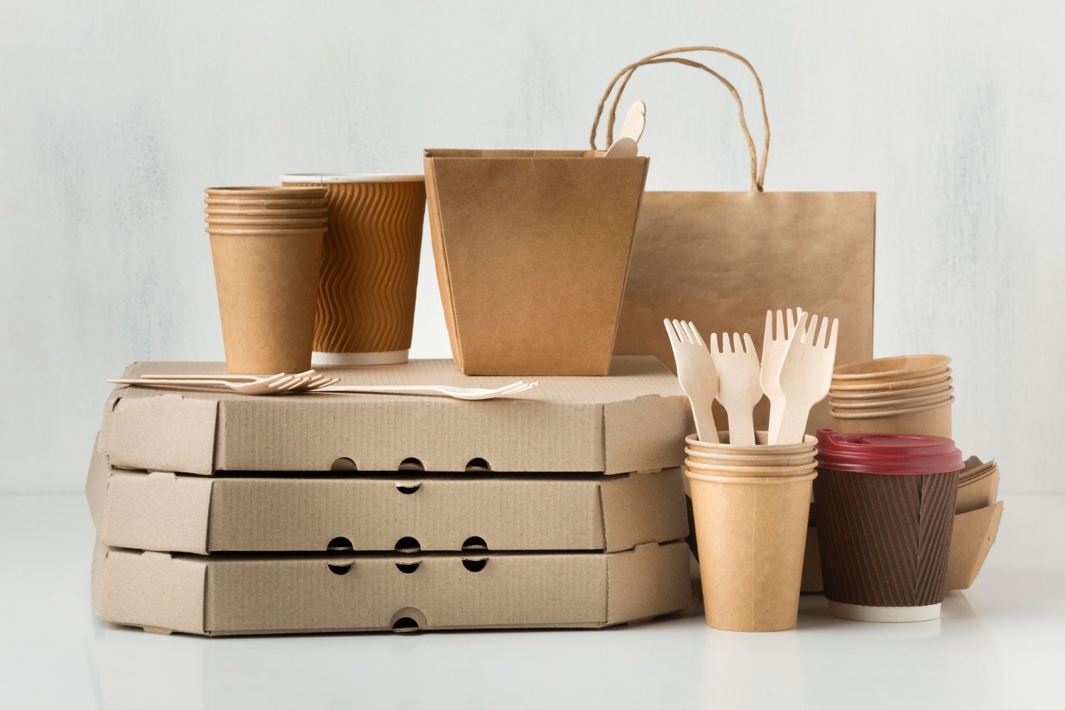 Envases Desechables ideales