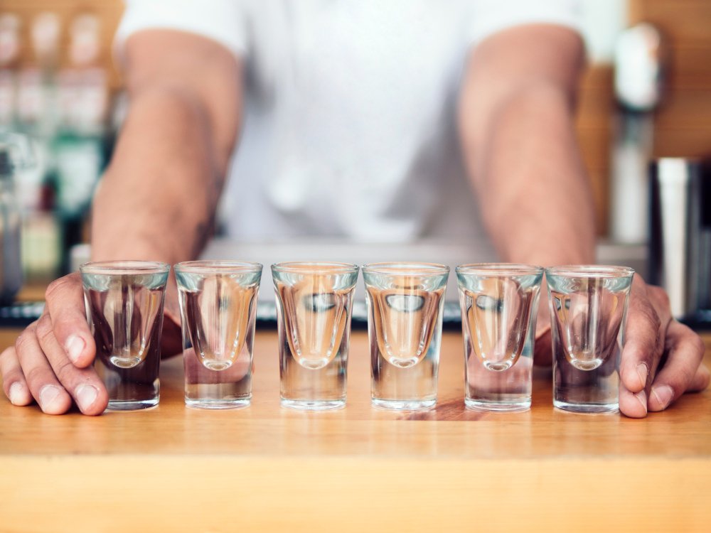 Mejores vasos de chupitos