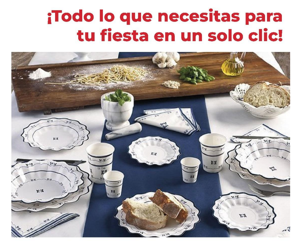 Todo lo necesario para una fiesta
