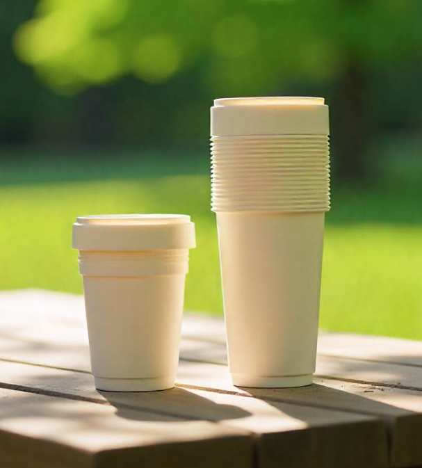 ¿Necesitas vasos y platos biodegradables?