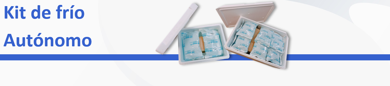 Kit de frío autónomo 