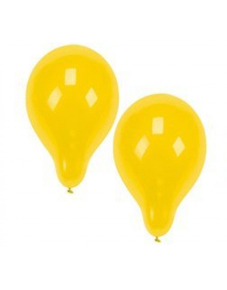 Globos para fiestas precio AMARILLO