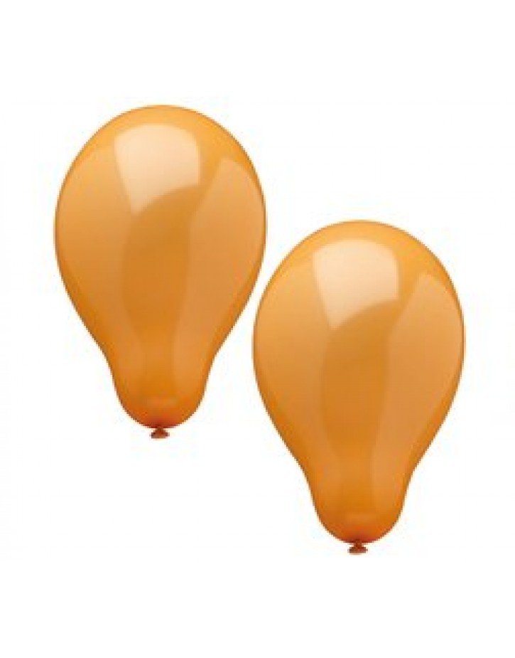 Globos para fiestas precio NARANJA