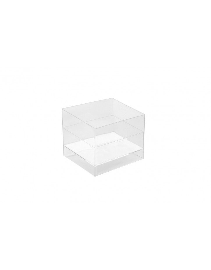 MINI CUBO TRANSPARENTE