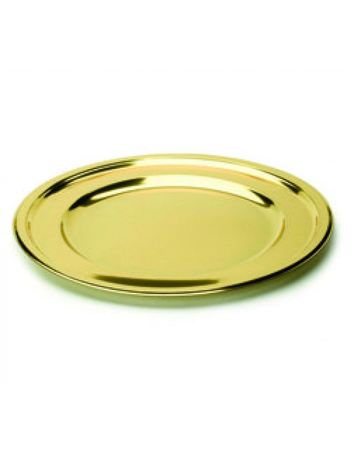 BANDEJA PLASTICO ORO