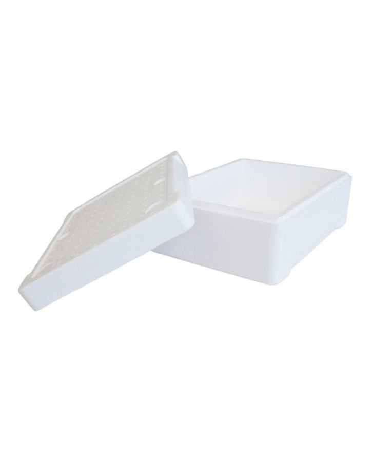 Caja y tapa de Poliestireno Expandido
