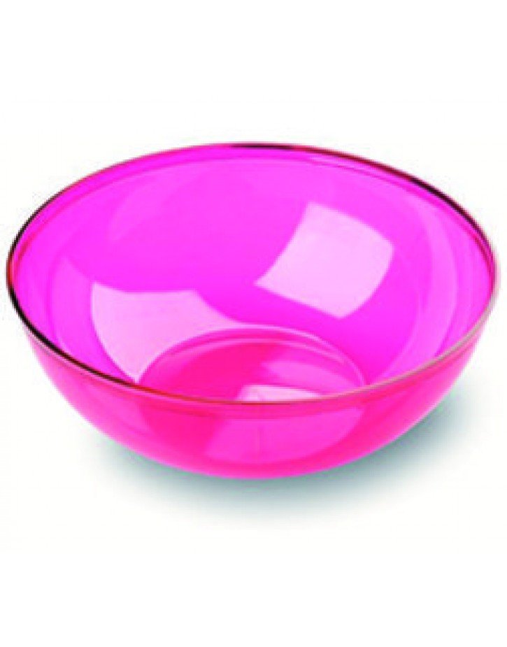 BOWL DE PLÁSTICO ROSA