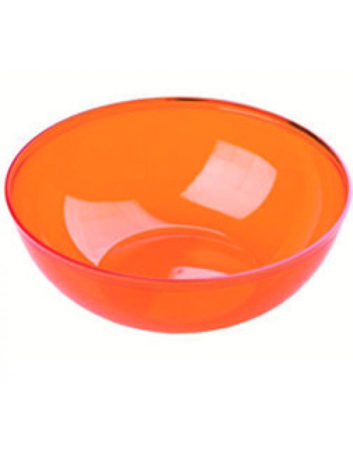 BOWL DE PLÁSTICO NARANJA