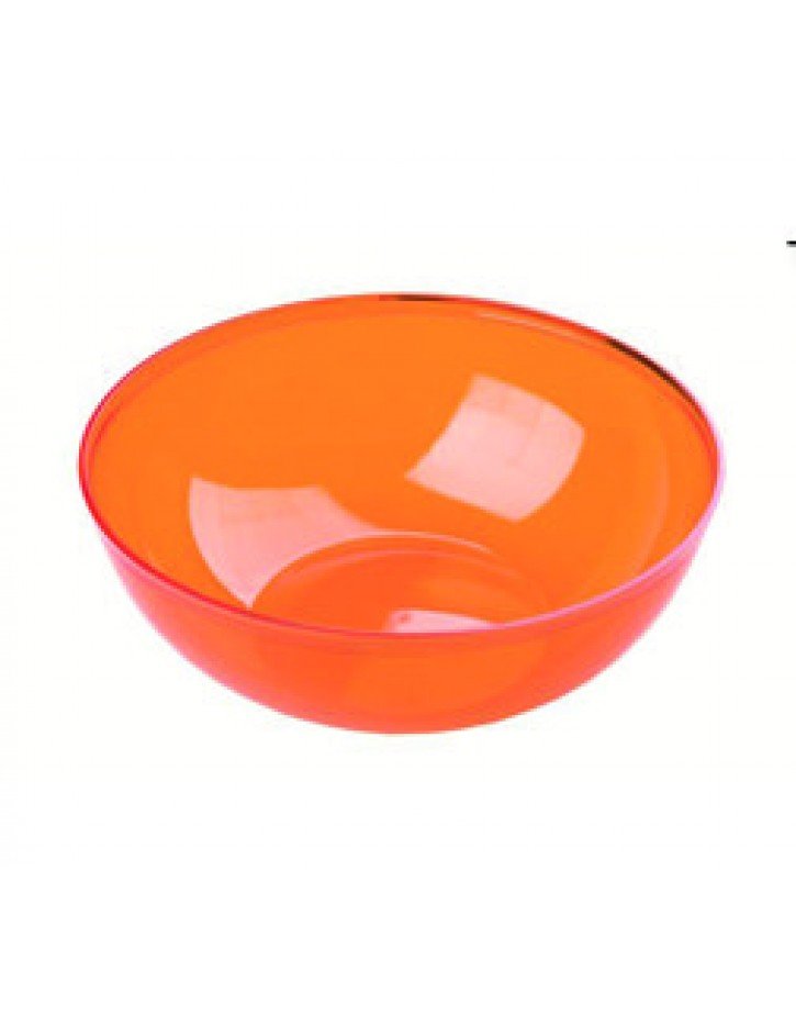 BOWL DE PLÁSTICO NARANJA