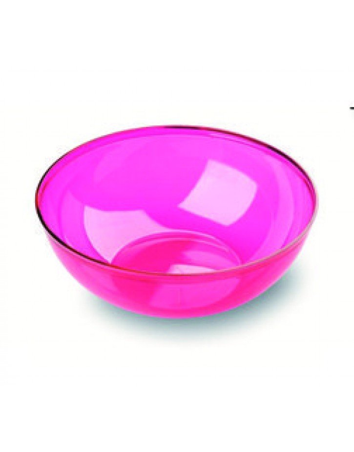 BOWL DE PLÁSTICO ROSA