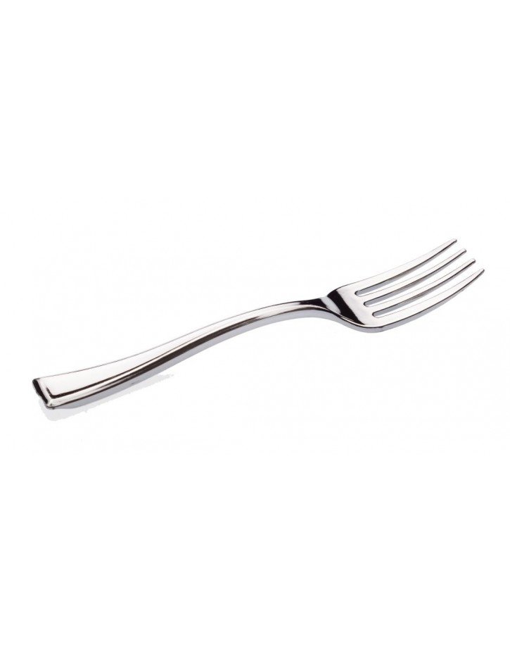 TENEDOR EFECTO METAL MINI