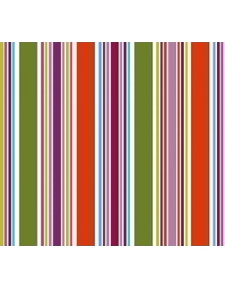 SERVILLETA EFECTO TELA ESTAMPADO 33X33