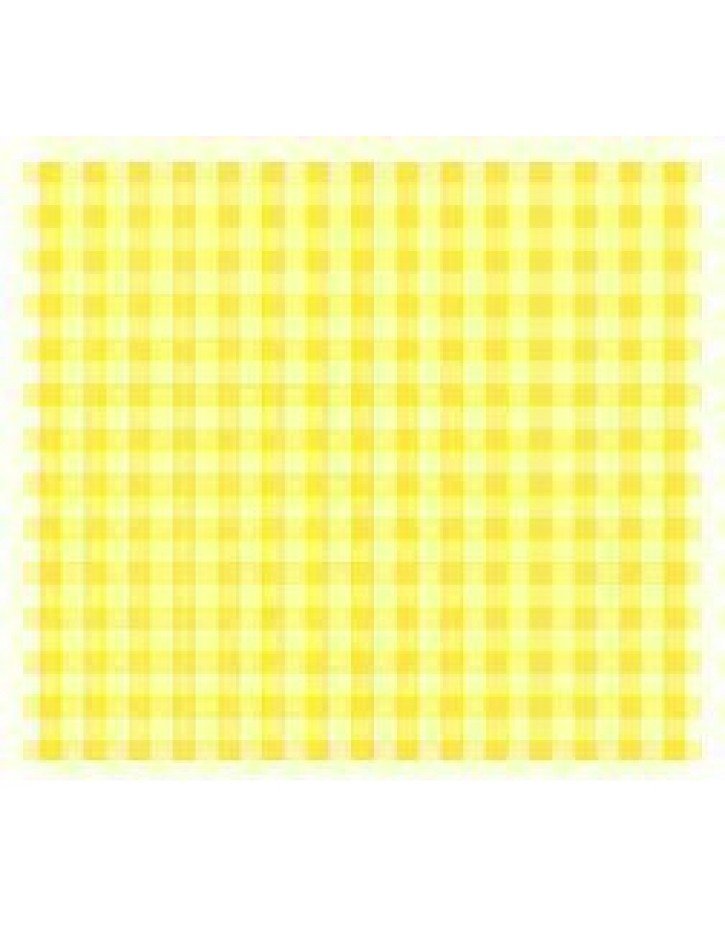 SERVILLETAS PAPEL EFECTO MANTEL AMARILLO