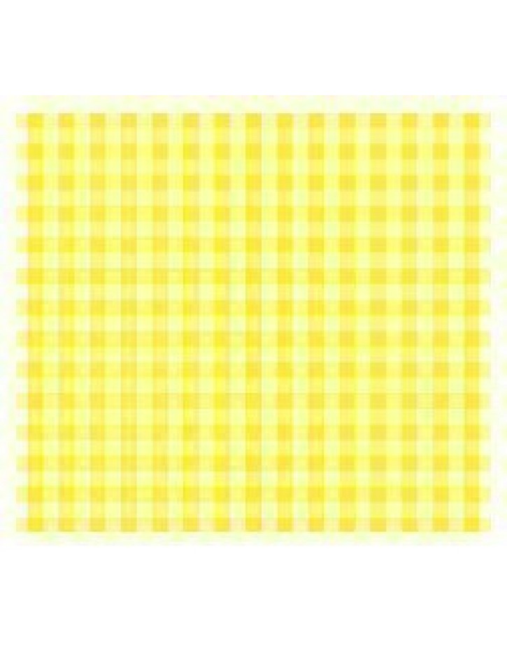 SERVILLETAS PAPEL EFECTO MANTEL AMARILLO
