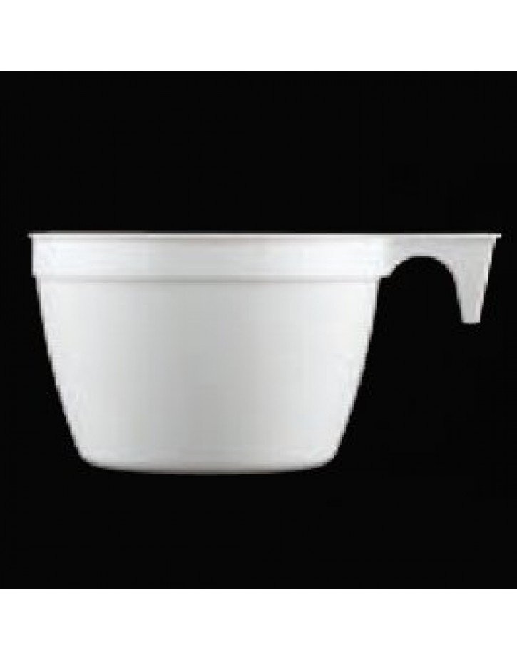 TAZA CAPUCHINO PP BLANCO