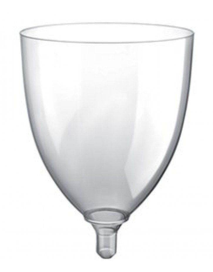 COPA PLASTICO DE VINO Y AGUA