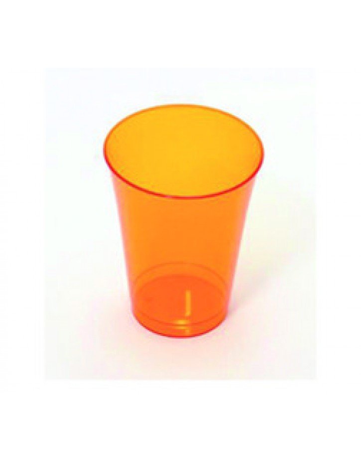 VASO COLOR NARANJA