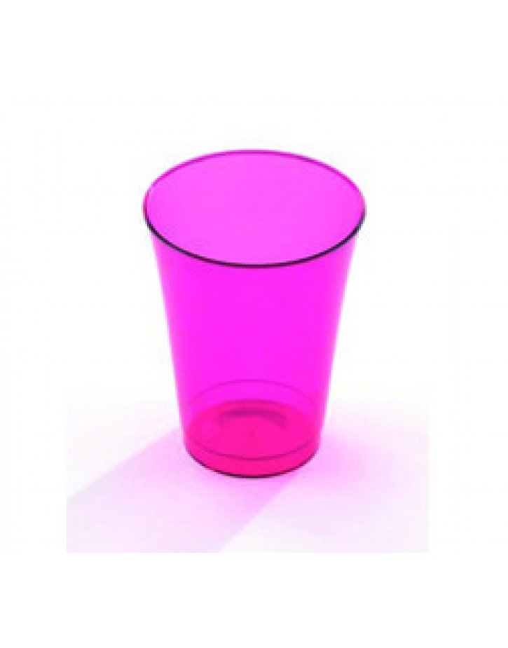 VASO COLOR ROSA