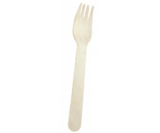 TENEDOR MADERA 16,5 cm