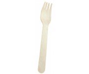 TENEDOR MADERA 16,5 cm