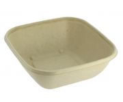 bowl de caña de azucar biodegradable