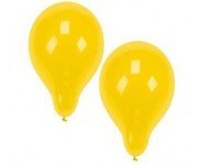 Globos para fiestas precio AMARILLO