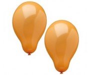 Globos para fiestas precio NARANJA