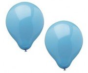 GLOBOS AZUL CELESTE