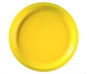 PLATO GRANDE PP 29 cm AMARILLO 25 Ud/Paq