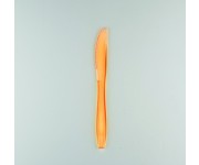 CUCHILLO 19 cm PS NARANJA
