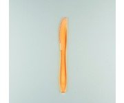 CUCHILLO 19 cm PS NARANJA