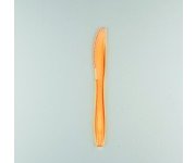 CUCHILLO 19 cm PS NARANJA