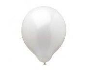 GLOBOS COLOR BLANCO 10 Ud/Paq 