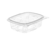 Envase plástico con tapa PET 375cc