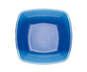 PLATO AZUL TRANSPARENTE HONDO PS