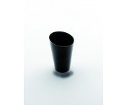VASO CONICO 75 cc NEGRO