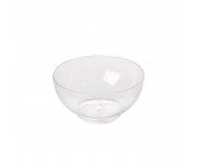 MINI BOWL 60 cc  TRANSPARENTE   24 Ud/Paq
