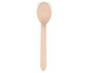 CUCHARA MADERA  16,5 cm