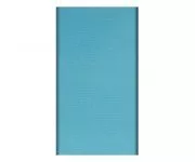 MANTEL EFECTO TELA COLOR TURQUESA