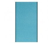 MANTEL EFECTO TELA COLOR TURQUESA