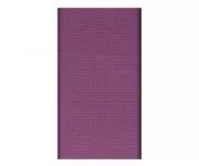 MANTEL EFECTO TELA COLOR LILA