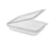 Envase plástico con tapa loncheado pet 850-h40