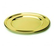 BANDEJA PLASTICO ORO