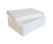 Caja y tapa de Poliestireno Expandido