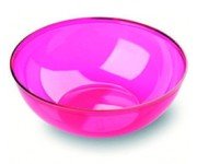 BOWL DE PLÁSTICO ROSA