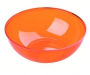 BOWL DE PLÁSTICO NARANJA