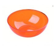 BOWL DE PLÁSTICO NARANJA